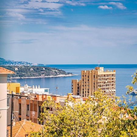 Frontiere Monaco, Centre-Ville, Balconnet Vue Mer Босолей Экстерьер фото