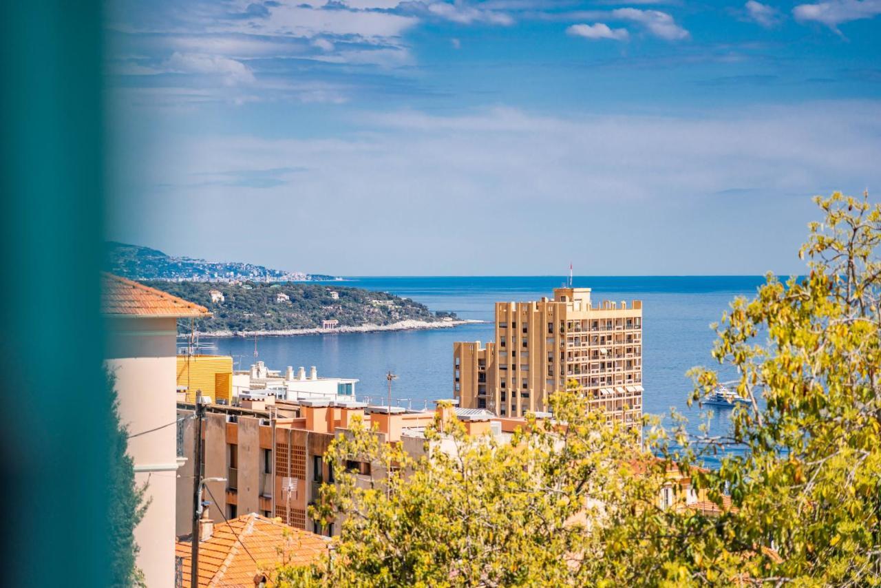 Frontiere Monaco, Centre-Ville, Balconnet Vue Mer Босолей Экстерьер фото