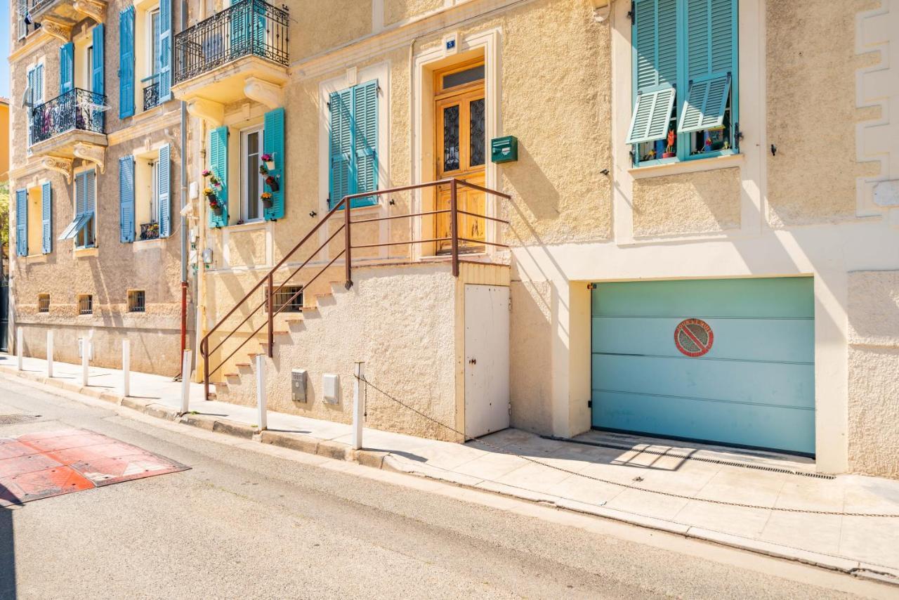 Frontiere De Monaco - Balconnet Vue Mer - Ba Босолей Экстерьер фото