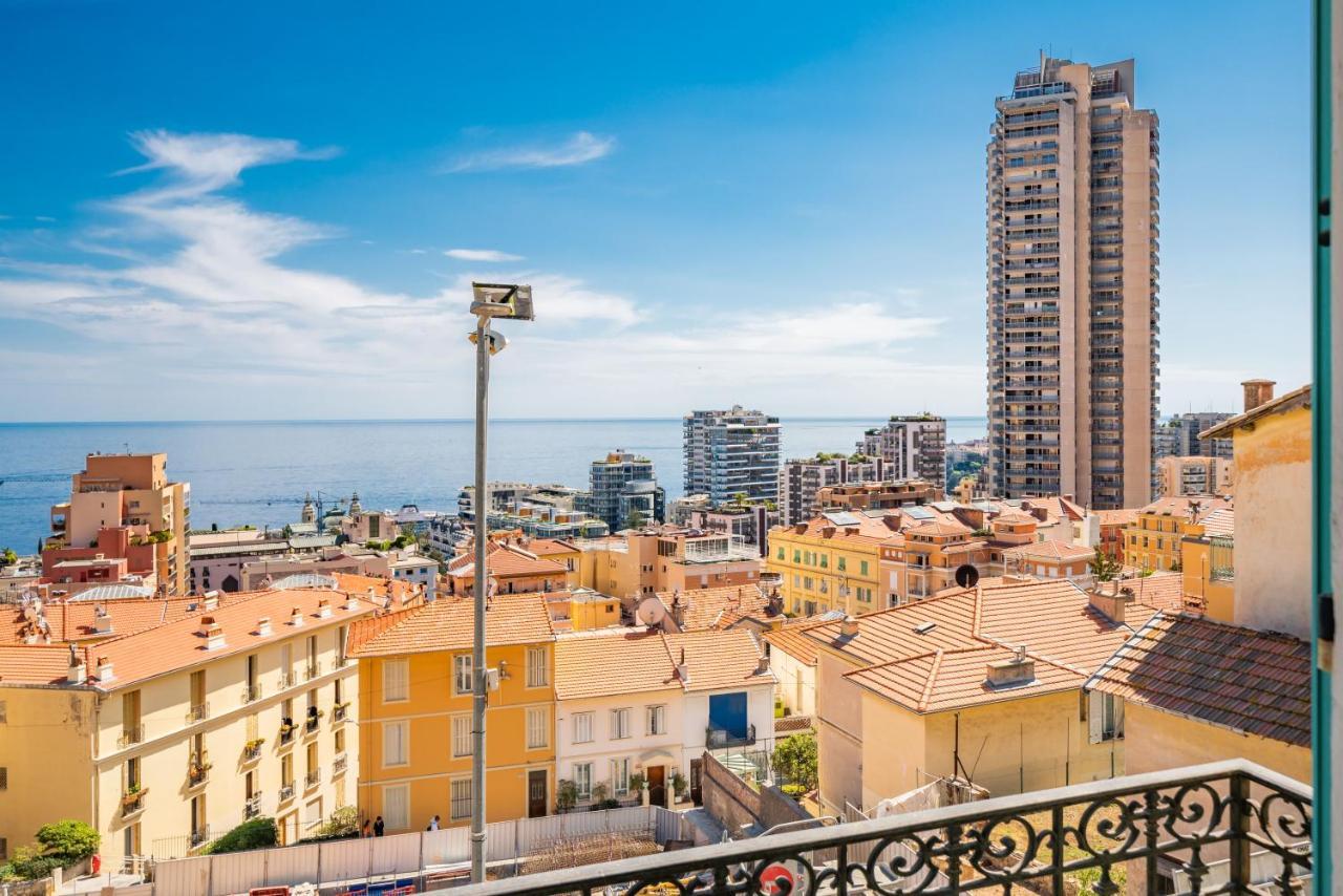 Frontiere De Monaco - Balconnet Vue Mer - Ba Босолей Экстерьер фото