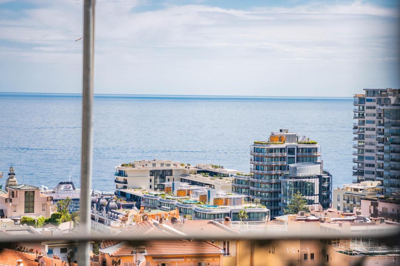 Frontiere Monaco, Centre-Ville, Balconnet Vue Mer Босолей Экстерьер фото